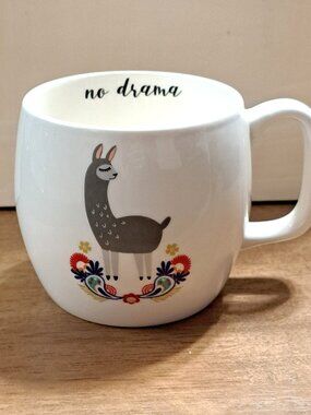 No Drama Llama Mug
